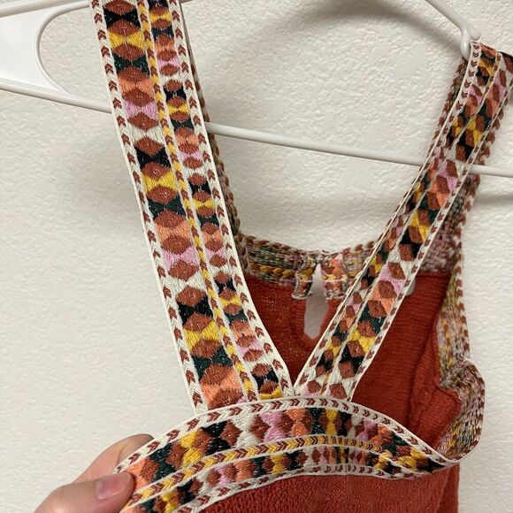 Madewell Embroidered Swing Sweater Tank size small - Picture 4 of 6